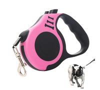 Dog Training Tools, Nylon Rope, Retractable Dog Lead, Versatile Various Outdoor Activities, Day or Night Walks, Outdoor Adventures,16x3.2x11cm Blue Pink Green