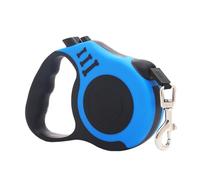 Dog Training Tools, Nylon Rope, Retractable Dog Lead, Versatile Various Outdoor Activities, Day or Night Walks, Outdoor Adventures,16x3.2x11cm Blue Pink Green