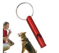 Dog Training Whistle - Silent Ultrasonic Whistle for All Breeds | Adjustable Frequency Design with Sturdy Metal Construction, Easy Use for Puppy Training, Walking Outdoor Commands 0.39x0.39x1.57 in
