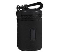 Dog Trash Bag Holder - Compact Poop Bag Dispenser | Lightweight Waste Pouch with Carabiner Clip for Travel, Hiking, Outdoor Walks, Parks, Shopping, Garden Use, Handy Cleanup Companion for Pet Owners