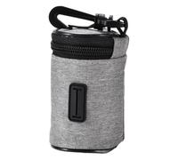 Dog Trash Bag Holder - Compact Poop Bag Dispenser | Lightweight Waste Pouch with Carabiner Clip for Travel, Hiking, Outdoor Walks, Parks, Shopping, Garden Use, Handy Cleanup Companion for Pet Owners