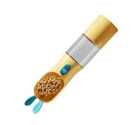 Dog Travel Bottles, 2-in-1 Dog Cat Bottle With Food Container, Cartoon Puppy Drinker Portable Pet Feeders, Portable Pet Water Bottle, Pet Feeders Travel Food Dispenser For Traveling, Strolling