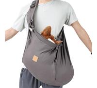 Dog - Travel Front Backpack Chest, Cozy Comfort Pet, Adjustable Puppy | Cat Restraint Bag for Travel, Hands-Free Outdoor, Comfortable Pet Transport for Dogs and Cats