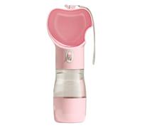 Dog Travel Water Bottle, 2 en 1 Pet Water Dispenser, Puppy Food & Bottle, 25,5 x 6,5 cm Leak-Proof Design, Portable & Convenient, (Compact Size), for Walking, Traveling, Picnic, Camping, Hiking