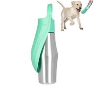 Dog Travel Water Bottle 27oz Water Dispenser with Good Sealing Performance