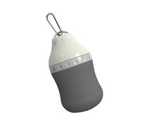 Dog Travel Water Bottle - 400ml Portable Dog Drinking Bottle, Leak Proof Pet Water Dispenser, Outdoor Walking Hydration Tool, Carabiner Hook Design | Travel Accessories For Small Medium Dogs Outdoor