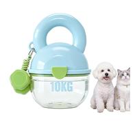 Dog Travel Water Bottle | Hydration Cup with Shoulder Strap - Treat Dispensing Dog Water Drinking Bottle,for Small Medium Large Breeds Travel Camping RV Boat Yard