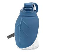 Dog Travel Water Bottle - Leak-Proof Waterer Food Dish | Dog Bottle Water Dispenser, For Cat Puppy Hamster Bunny Crate Cage Kennel Outdoor Camping, Single Compact Design