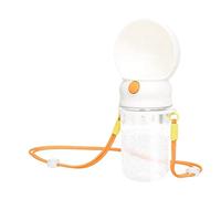 Dog Travel Water Bottle, Portable Outdoor Pet Water Dispenser, 3.78x3.39x8.86 Inches Leak Proof Drinking Bottle for Dogs and Cats, 360ml Feeder for Traveling