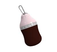 Dog Travel Water Bottle, Portable Pet Drink Dispenser,5,91 x 3,15 pulgadas Compact Drinking Jug with Carabiner, adecuado para mascotas Travel Accessories for Outdoor Walking and Hiking