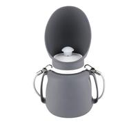 Dog Travel Water Bottle, Portable Pet Drinking Feeder with Lanyard, 800ml Foldable Water Dispenser, Leakproof, Sturdy Construction, Ideal for Outdoor Activities,