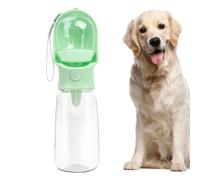 Dog Travel Water Bottle - with Food Container 2-In-1,Dog Water Bowl Dispenser - for Cat Pet Small Medium Large Breeds Hiking Camping Picnic Training Outdoor