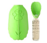 Dog Travel Water Bowl - Silicone, Portable Pet Feeding Dish, Watering Container | Lightweight Puppy Food Bowl, Foldable Pet Feeder, Outdoor Drinking Cup For Walking, Hiking, Camping, Beach