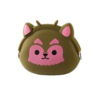 Dog Treat Bag - Silicone Pet Snack Storage Pouch 9.5x9.5x4cm | Waterproof
