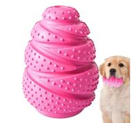 Dog Treat Ball - Alimentador de enriquecimiento para mascotas, dispensador de masticación dura | Cosecha para la dentición, bola de distribución de alimentos, equipo de entrenamiento para