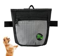 Dog Treat Cash - Cierre magnético para perro Feedlement Bag | Gustie Troth boust cachorros con cinturón para la cintura para la ayuda