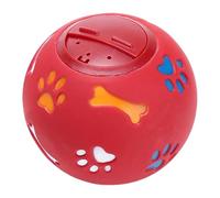 Dog Treat Dispenser Ball, Interactive Food Dispenser Toy, Chew Toy For Puppies, Durable Dog Chew Ball, Tough Chewing Toys For Dogs, Small Dog Treat Dispenser, Medium Dog Chew Toy, Large Dog Treat Ball