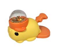 Dog Treat Dispenser, Food Dispenser Toy, Slow Feeder Puzzle, Interactive Feeding Game, Eater Design for Small Medium Dogs, Puppy, Cat, Training, Enrichment, Boredom Relieve