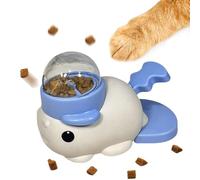 Dog Treat Dispenser, Food Puzzle Feeder, Interactive Pet Toy, 8.27x5.51 Inches, Eating Design with Engaging, Mental Stimulation Tool, Ideal for Puppy Cat Training and Enrichment