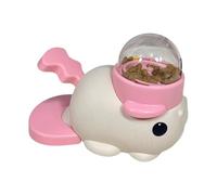Dog Treat Dispenser, Food Puzzle Slow Feeder Toy, Interactive Training Game, Compact Promotes Slow Eating and Mental Enrichment for Small to Medium Dogs, Puppies, Cats