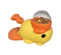 Dog Treat Dispenser, Slow Feeder Toy, 8.27x5in Food Puzzle Game, Anti Choke Design, Mental Stimulation Trainer for Small, Medium, Puppies, Cats, Training, Enrichment, Boredom
