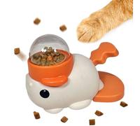 Dog Treat Dispenser, Slow Feeder Toy, Food Puzzle Game, Interactive Design, Slow Eating Feature, Easy to Clean, Mental Stimulation, Perfect for Puppy, Cat, Training, Boredom, Enrichment