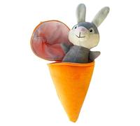 Dog Treat Dispenser Toy, Fruit Shape Dog Digging Toy, Funny Snuffle Plush Puppy Toys, Pet Puzzle Toy, Interactive Dog Toy for Small Breeds, Medium Dog Puzzle Toy, Big Dog Toy, Snuffle Toy for Dogs