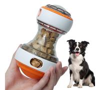 Dog Treat Dispenser Toy, Interactive Training Slow Feeder, Food Dispenser with Puzzle Design, Portable Feeding Toy with Anti-Choking Control, Puppy Training Accessory for Medium Breed Dogs