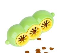 Dog Treat Puzzle, Dog Enrichment Toys Treat Dispenser, Slow Feeder Wits Games, Interactive Plaything for Brain Stimulation in Small, Medium, and Large Breeds