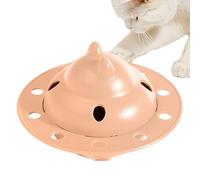 Dog Treat Puzzle, InteracEnfoques Mental Estimulattive Feeder Toy, 5.91in Mental Stimulation Game, Engaging Training Tool, Boredom Relaxation Activity for Reward Dispenser, Home Alone Enrichment Play