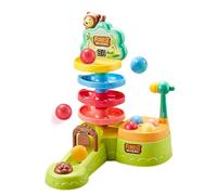 Dog Treat Puzzle - Treat Dispensing Dog Toys | Automatic Slow Feeder Food Dispenser Puzzle | Cat Food Puzzle Automatic Slow Feeder | Yellow Duck Puppy Enrichment Pet Supplies | Interactive Toy