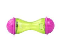 Dog Treat Toy - ABS 11cm Sturdy Durable, Puzzle Interactive Ball, Food Leakage Slow Feeding | Enrichment Treat Stuffer For Large, Small Dogs, Indoor, Outdoor, Digestion, Cognitive Development