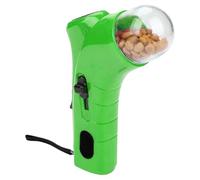 Dog Treat Toy, Fun Dog Training Thrower, 7,48 x 4,33 in Interactive Pet Toys, Handheld Food Alimentador, Snack Slinger for Training, Interior, Outdoor Play, Engaging Activity