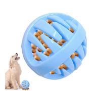 Dog Treat Toy, Interactive Food Puzzle Ball, 3,15 x 3,15 x 4,15 pulgadas, Enrichment Training Tool, Indoor Play Session, Chew-Resistant Dispenser for Puppy Mental Stimulation, Boredom