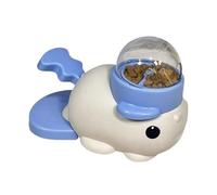 Dog Treat Toy, Slow Feeder, 8.27x5.51 Inches Interactive Dispenser, Food Puzzle Design, Engaging Training Activity, for Puppy Mealtime Enrichment, Cat Boredom, Pet Play