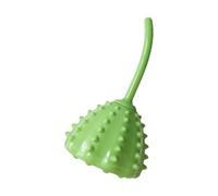 Dog Treat Toy, Slow Feeder Dish, 6,5 x 3,7 in Food Dispensing Toothbrush, Promotes Slow Eating, Auténtico Reduces Stress for Puppy Training Playtime Pets