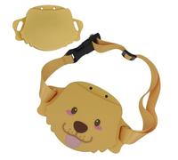 Dog Treat Training Pouch, Silicone Dog Shape Cat Treat Leak-Proof Fanny Pack, Pet Snack Magnetic Closure with Adjustable Belt, Reward Pocket for Walk Training, Silicone Dog Treat Pouch, Leak-Proof Pet