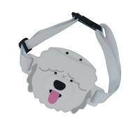 Dog Treat Training Pouch, Silicone Dog Shape, Cat Treat Pouch, Leak-Proof Fanny Pack, Pet Snack Pouch, Magnetic Closure, Adjustable Belt, Reward Pocket, Walk Training Pouch, Training Treats, portable