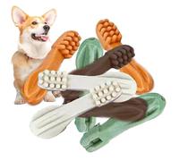 Dog Treats Chew Sticks, 8 x Chewable Sticks, Oral Care Treats Helps Maintain Fresh Breath and Healthy Teeth Crafted with a Delicious Taste for Dogs, 1 Pack