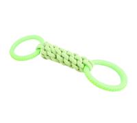 Dog Tug Toy - Dog Tug of War, Puppy Ejercise Rope, Interactive Pet Play Training Design, Durablee Chew Pull Tugging Activity for Puppies for Backyard Lawn Garden Farm Park Apartments