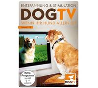Dog TV - Si su perro está solo - Televisión para perros DVD NUEVO EMBALAJE OR...