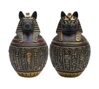 Dog Urn Ancient Egyptian Resin Kitten Souvenir Accessory