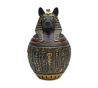 Dog Urn Resin - Ancient Egyptian Cat Keepsake, Puppy Cremation Urn