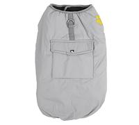 Dog Vest cálido Suave Ajustable Doble Lado portátil portátil Impermeable Recubrimiento para Mascotas para s Grandes (2XL)