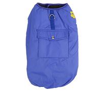 Dog Vest cálido Suave Ajustable Doble Lado portátil portátil Impermeable Recubrimiento para Mascotas para s Grandes (4XL)