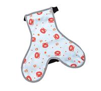 Dog Vest - Dog Clothes, Dogs Costume | Anti Dirty Waterproof Pet Belly Outfit | Cartoon Pattern Dogs Apparel For Outdoor Walking Hiking Daily Park Visit Wet Weather Rainy Days