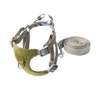 Dog Vest Harnesses, No Pull Harness, Oxford Puppy Gear, Easy Control Handle, No-Choke Secure Fit, ideal para caminatas diarias y entrenamiento medio a grandes breeds, 1 set