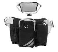 Dog Walking Bag, Pet Treat Waist Belt, Dog Training Fanny Pack, Breathable Adjustable Waist Pouch, Treat Pouch For Dogs Walking For Outdoor Running Hiking Gym Beach Jogging Vacation