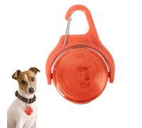 Dog Walking - Collar LED recargable con cambio de color | Pequeño perro con clip para paseos nocturnos, visibilidad de seguridad para perros y cachorros