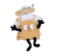 Dog Walking Harness, Adjustable Dog Harness, Hiking Dog Backpack, Small Medium Dog Harness, Dog Walking Harness with Bag Comfortable and Versatile Harness Backpack for Small and Medium Dogs